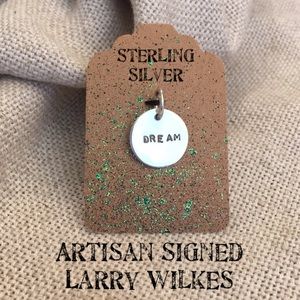 Artisan DREAM Sterling Silver Charm Larry Wilkes